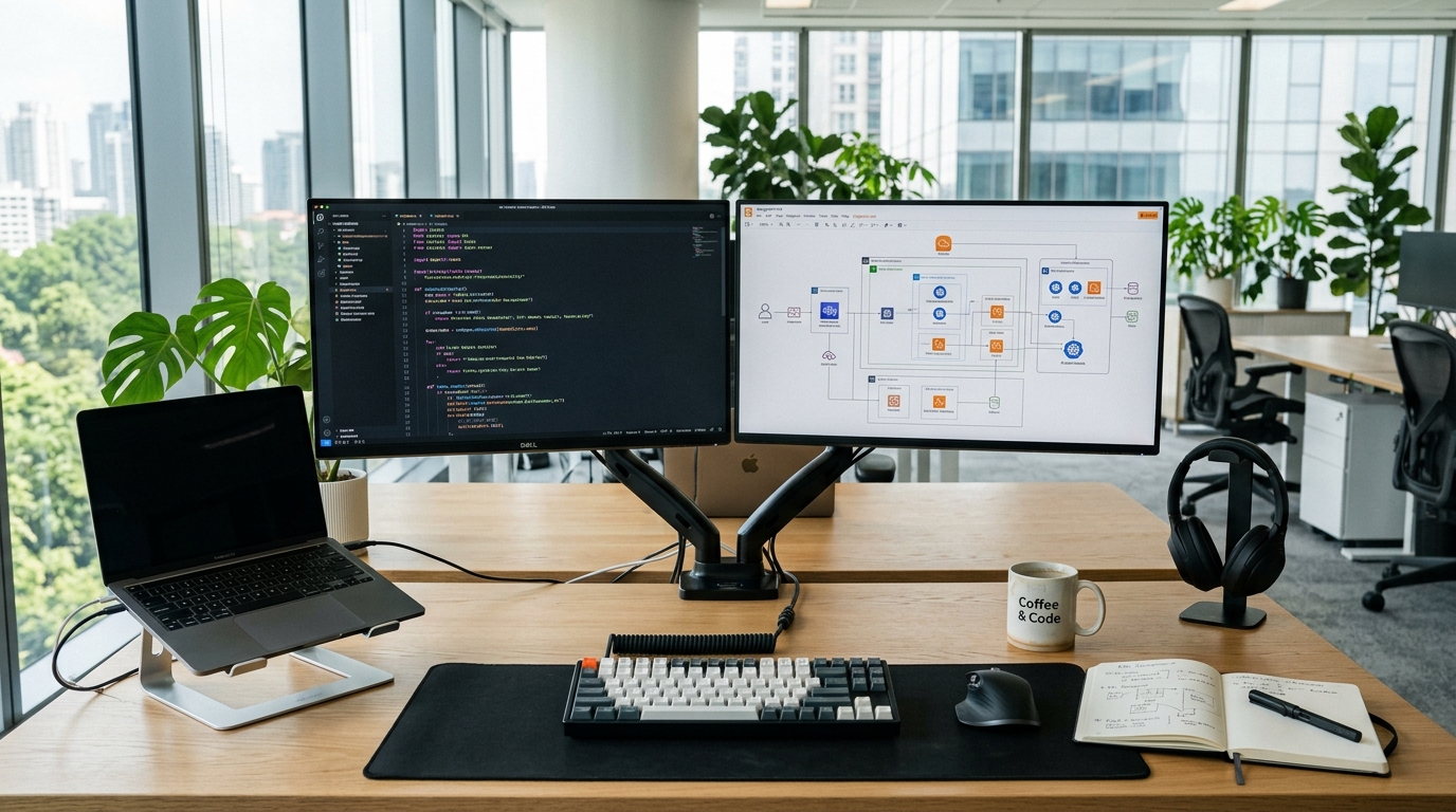 Power Soft Global Solutions Cloud Engineering and Code Workstation