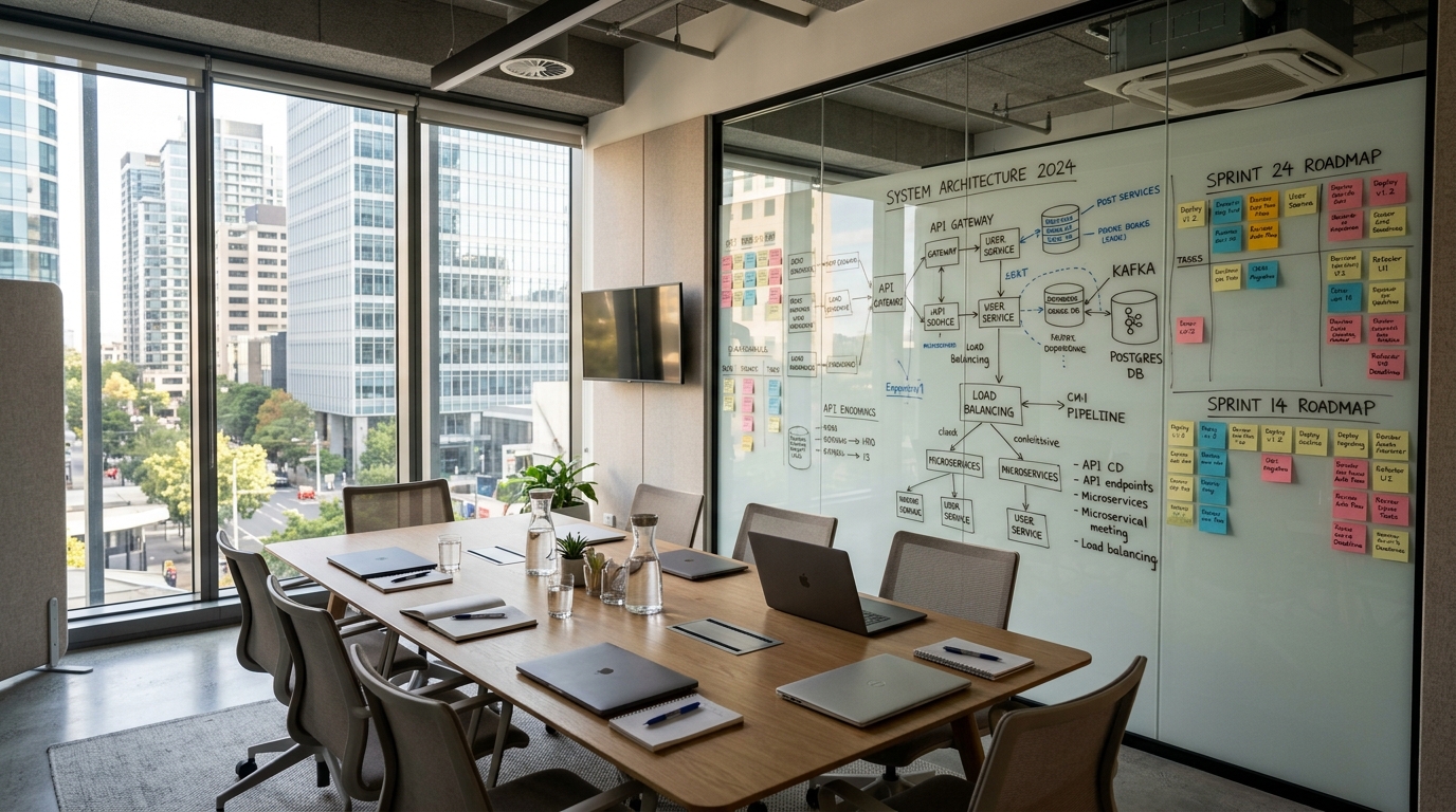 Power Soft Global Solutions Architecture Planning and System Design Whiteboard